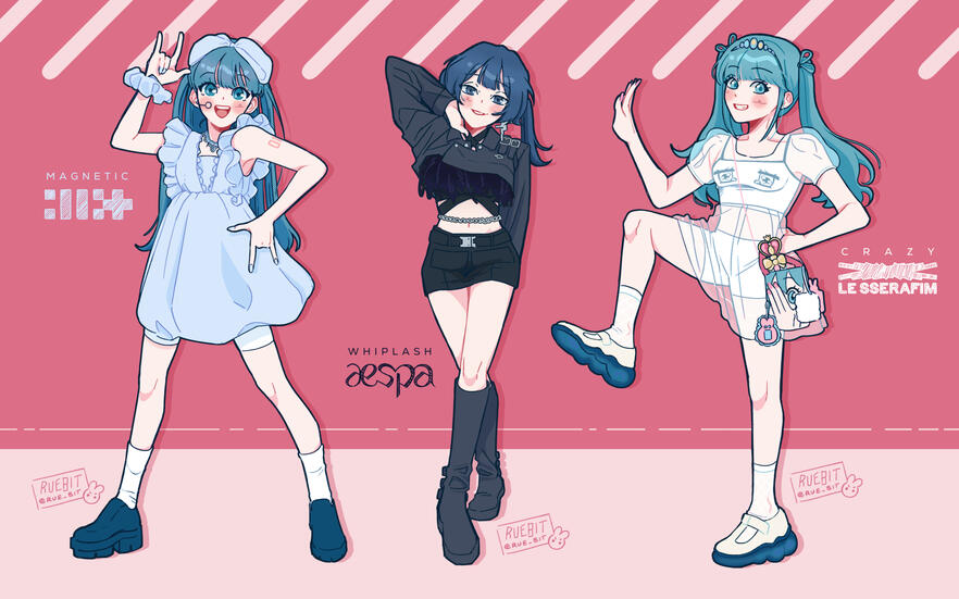 Miku Kpop